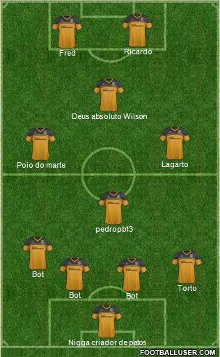 Hull City Formation 2012