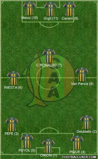 Aldosivi Formation 2012