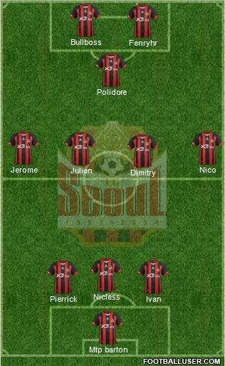 FC Seoul Formation 2012