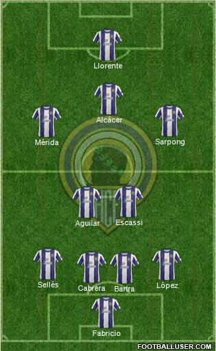 Hércules C.F., S.A.D. Formation 2012