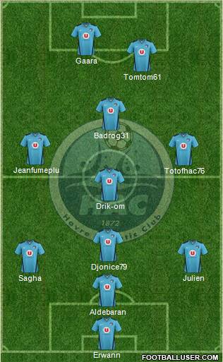 Havre Athletic Club Formation 2012