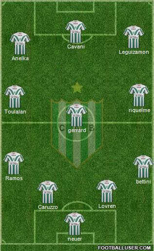 Banfield Formation 2012