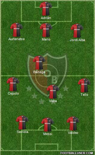 Newell's Old Boys Formation 2012