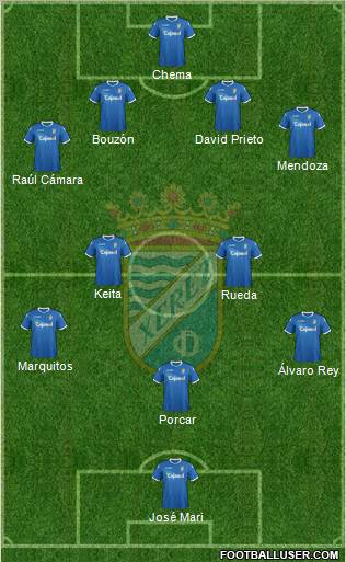 Xerez C.D., S.A.D. Formation 2012