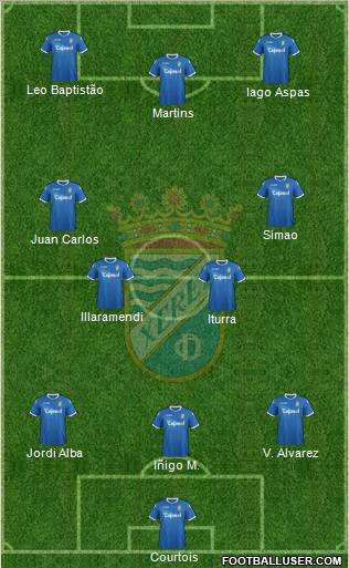 Xerez C.D., S.A.D. Formation 2012