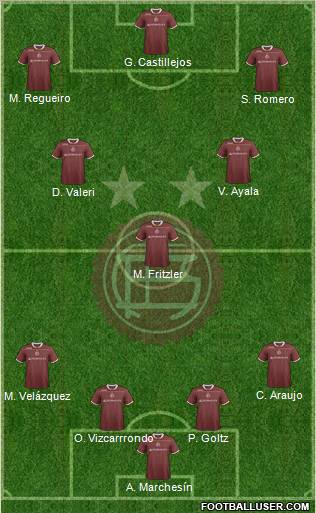 Lanús Formation 2012