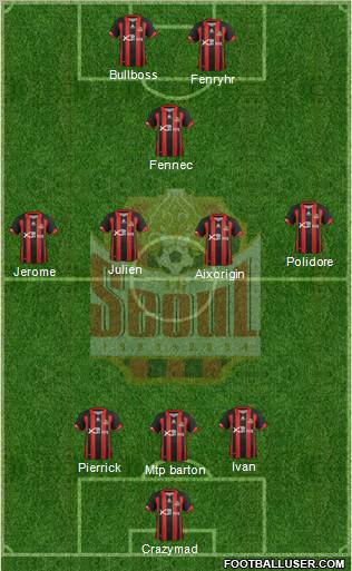 FC Seoul Formation 2012