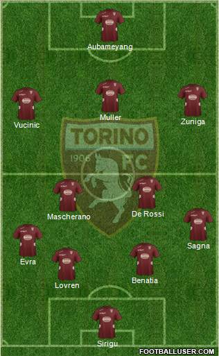 Torino Formation 2012