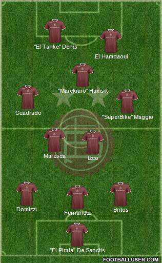 Lanús Formation 2012