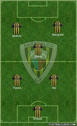 Barakaldo C.F. Formation 2012