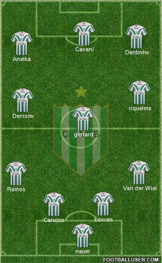 Banfield Formation 2012