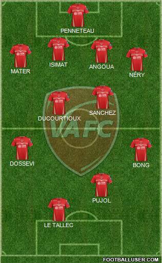 Valenciennes Football Club Formation 2012