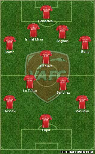 Valenciennes Football Club Formation 2012