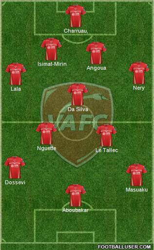 Valenciennes Football Club Formation 2012