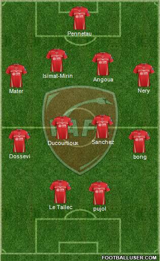 Valenciennes Football Club Formation 2012