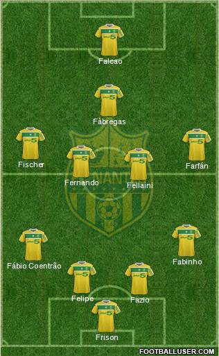 FC Nantes Formation 2012