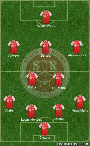 Stade de Reims Formation 2012