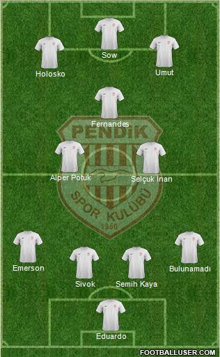 Pendikspor Formation 2012