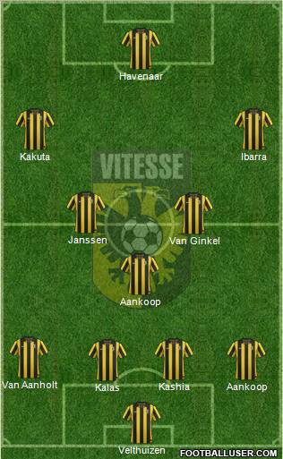 Vitesse Formation 2012