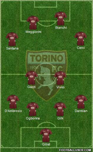 Torino Formation 2012