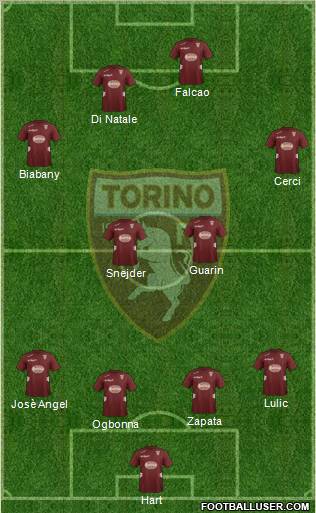 Torino Formation 2012