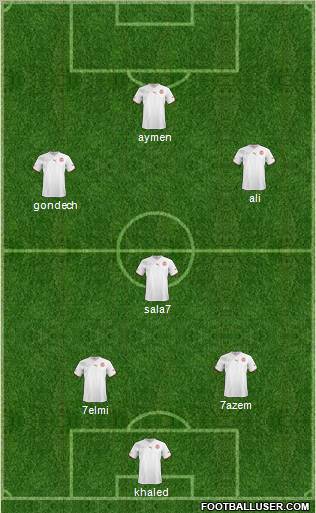 Tunisia Formation 2012