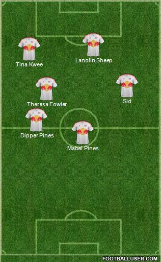 New York Red Bulls Formation 2012