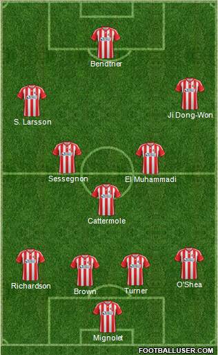 Sunderland Formation 2012