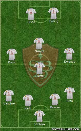 Stade Brestois 29 Formation 2012