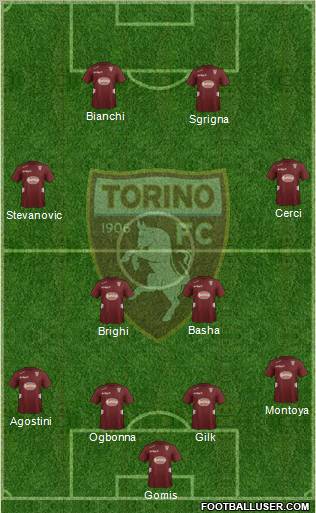 Torino Formation 2012