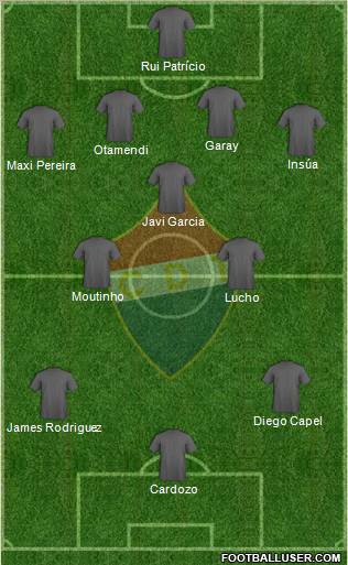 Clube Desportivo Trofense Formation 2012