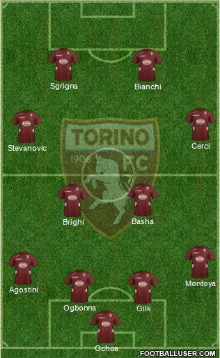 Torino Formation 2012