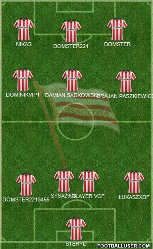 Cracovia Krakow Formation 2012