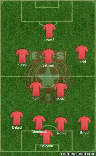 Etoile Sportive du Sahel Formation 2012