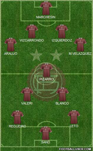 Lanús Formation 2012