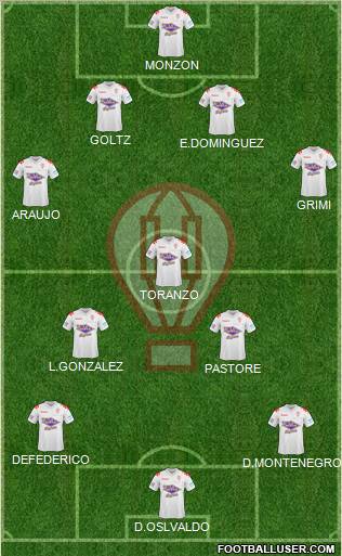 Huracán Formation 2012