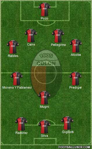 Colón de Santa Fe Formation 2012