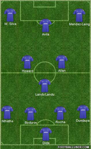 Portsmouth Formation 2012