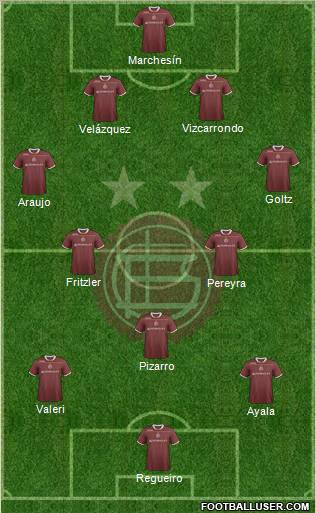 Lanús Formation 2012