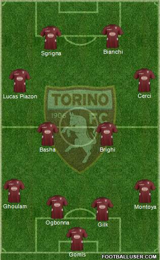 Torino Formation 2012