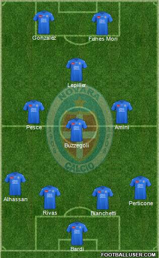 Novara Formation 2013