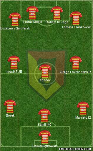 Jagiellonia Bialystok Formation 2013