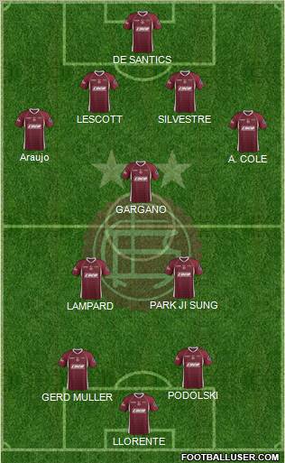 Lanús Formation 2013