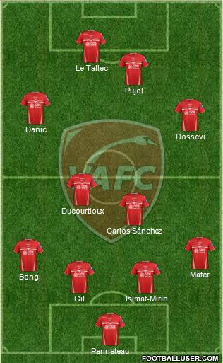 Valenciennes Football Club Formation 2013