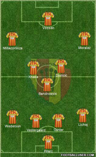 Korona Kielce Formation 2013