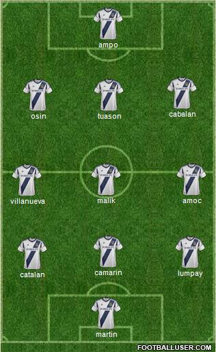 Los Angeles Galaxy Formation 2013