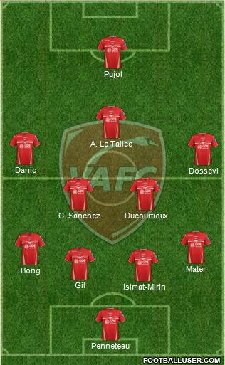 Valenciennes Football Club Formation 2013