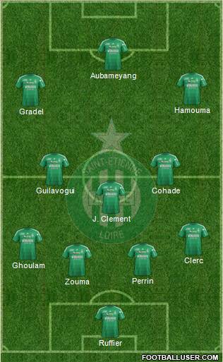 A.S. Saint-Etienne Formation 2013