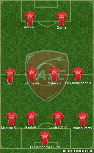 Valenciennes Football Club Formation 2013