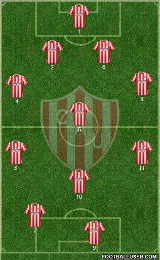 Unión de Santa Fe Formation 2013